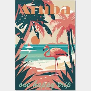 Visit Aruba Posters and Art